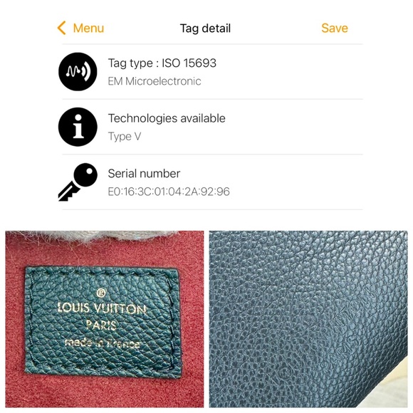 NEW Louis Vuitton Black & Beige Monogram Empreinte Leather Speedy Bandoulière 25 - Picture 16 of 17